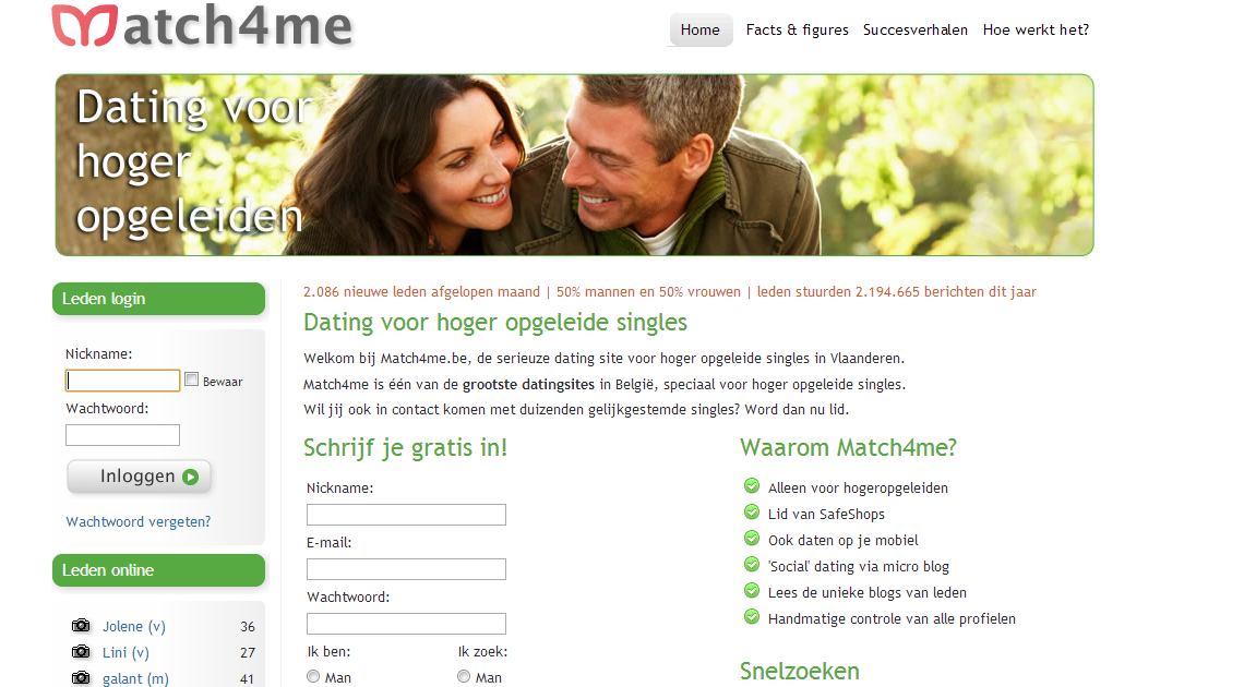 match4me datingsite