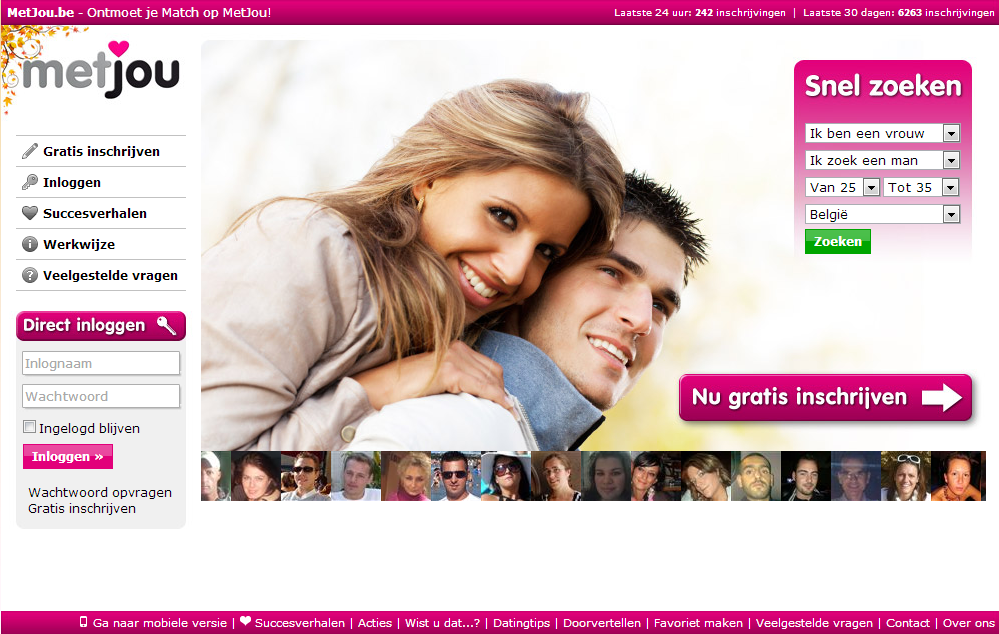 Metjou datingsite, datingsite, gratis reviews en ervaringen