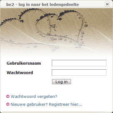 be2 inloggen popup be2 inloggen popup