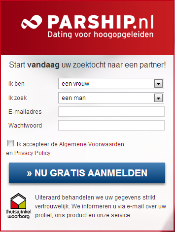 parship registreren parship inloggen
